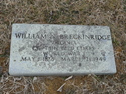 Dr William Norwood Breckinridge 