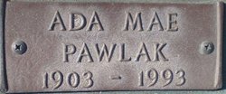 Ada Mae <I>Coin</I> Baldwin-Pawlak 
