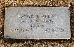 LaVon Ephraim Allen 