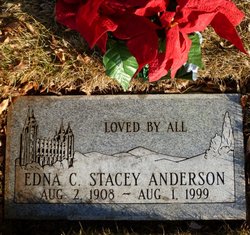 Edna C. <I>Stacey</I> Anderson 