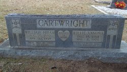 William Hiram Cartwright 