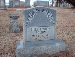 Billy Lyndon Bolton 