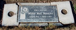 Marie Mae <I>Carey</I> Beasley 