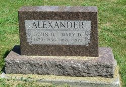 John Oliver Alexander 