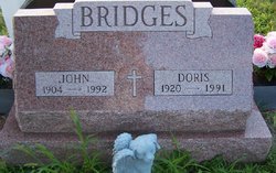 Doris <I>Struble</I> Bridges 