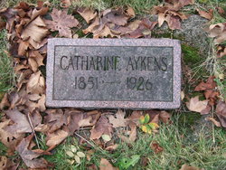 Catharine “Kate” <I>Oltman</I> Aykens 