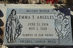 Emma <I>Tafoya</I> Angeles 
