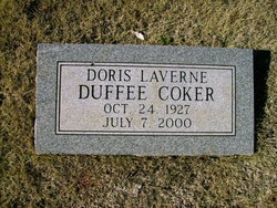 Doris Laverne <I>Duffee</I> Coker 