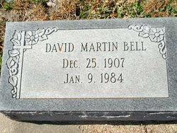 David Martin Bell 