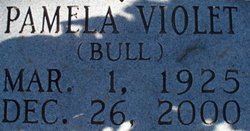 Pamela Violet <I>Bull</I> Crawford 