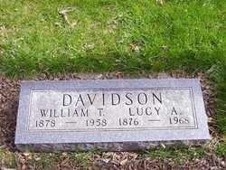 Lucy Agnes <I>Grider</I> Davidson 