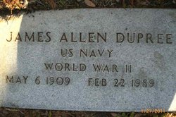 James Allen Dupree 
