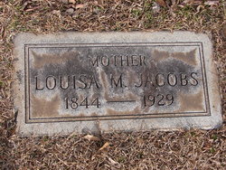Louisa Mariah <I>Downs</I> Jacobs 