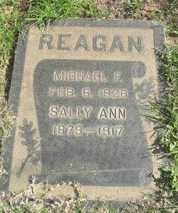 Sally Ann <I>Hedgpeth</I> Reagan 