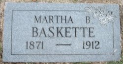 Martha Lee <I>Beals</I> Baskette 