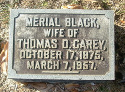 Merial <I>Black</I> Carey 