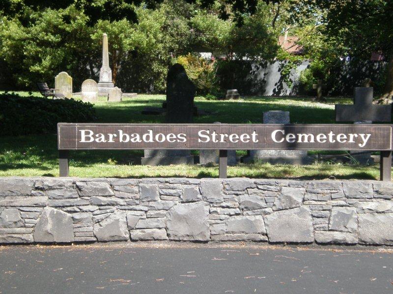 Barbadoes Street Cemetery