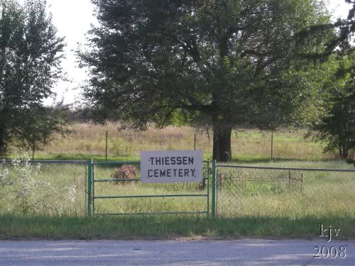 Thiessen Cemetery
