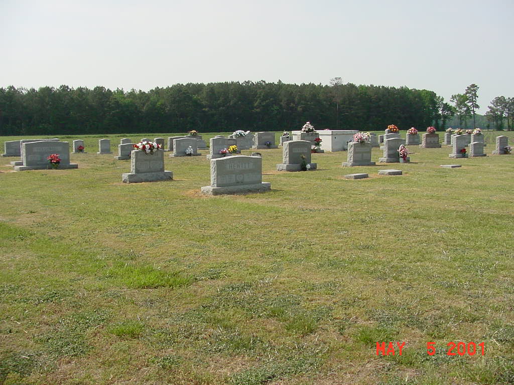 Hobbsville Baptist Church Cemetery
