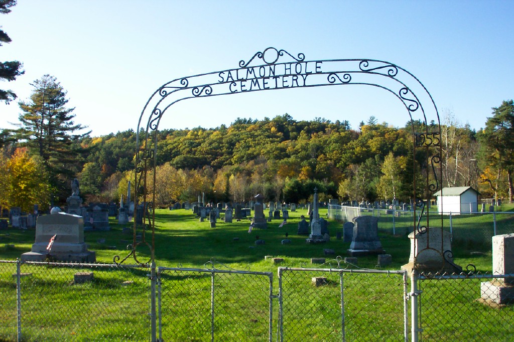 Salmon Hole Cemetery