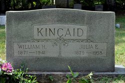 William Henry Kincaid 