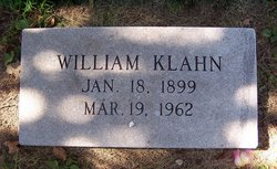 William “Will” Klahn 
