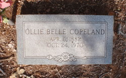 Ollie Belle <I>Jackson</I> Copeland 