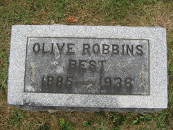 Olive <I>Robbins</I> Best 