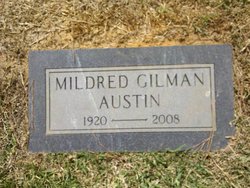 Mildred Marylee <I>Gilman</I> Austin 