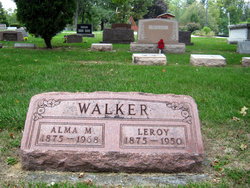 Alma May <I>Appling</I> Walker 