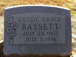 Lossie Grace Bassett 