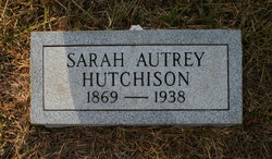 Sarah Lee <I>Autrey</I> Hutchison 