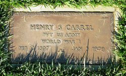 Henry Sanders Carrel 