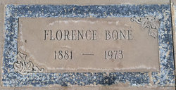 Florence I. <I>Ewing</I> Bone 