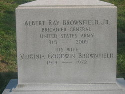 Virginia Edgerly <I>Goodwin</I> Brownfield 