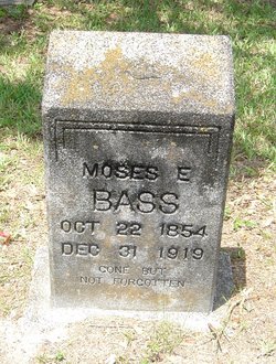 Moses E. Bass Sr.