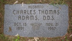 Dr Charles Thomas Adams Sr.
