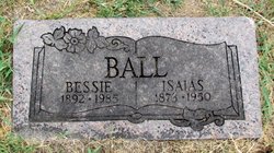 Bessie Anna <I>Ford</I> Ball 