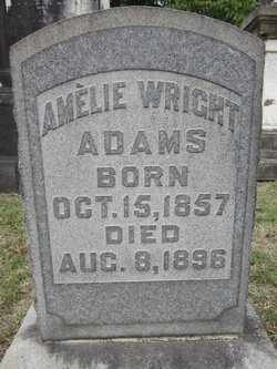 Amelie M. <I>Wright</I> Adams 