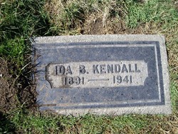 Ida Blanche <I>Wood</I> Kendall 