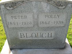 Mary Polly <I>Weaver</I> Blough 