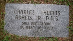 Dr Charles Thomas Adams Jr.