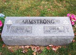 Jessie E. <I>Lindsey</I> Armstrong 
