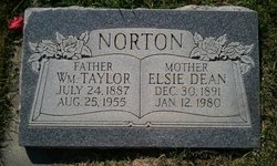 Elsie Dean <I>Smith</I> Norton 