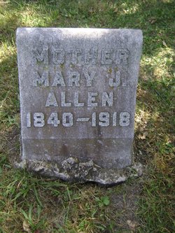 Mary Jane <I>Stephenson</I> Allen 