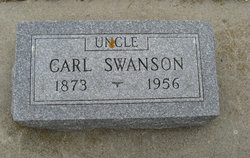 Carl August Swanson 