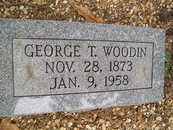 George Thomas Woodin 