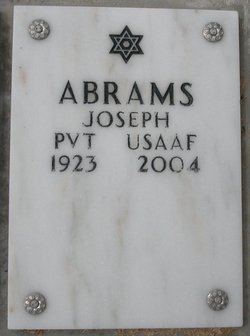 Joseph Abrams 