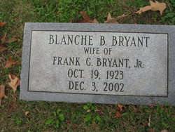 Blanche Eleanor <I>Burkhart</I> Bryant 