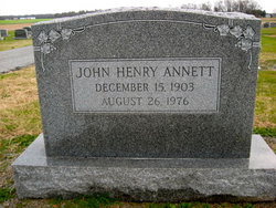 John Henry Annett 